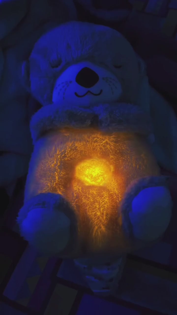 Breathing teddy bears