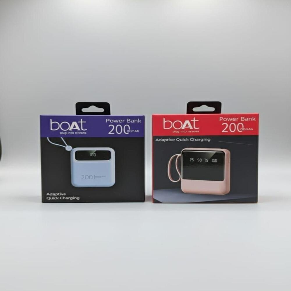 boAt 20000mAh Adaptive Quick Charge Power Bank