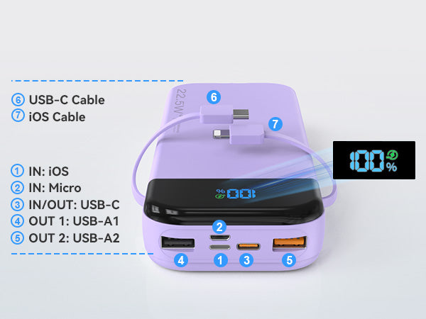 boAt 20000mAh Adaptive Quick Charge Power Bank
