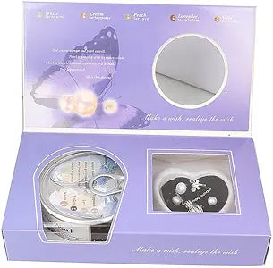 Love Pearl oyster pendant necklace