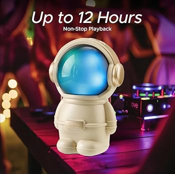 CosmoBeat Astronaut Bluetooth Speaker