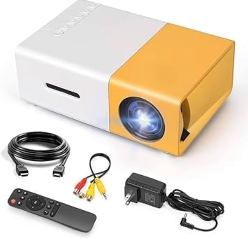 Mini LED Projector – Compact Power, Big Screen Experience 🎬
