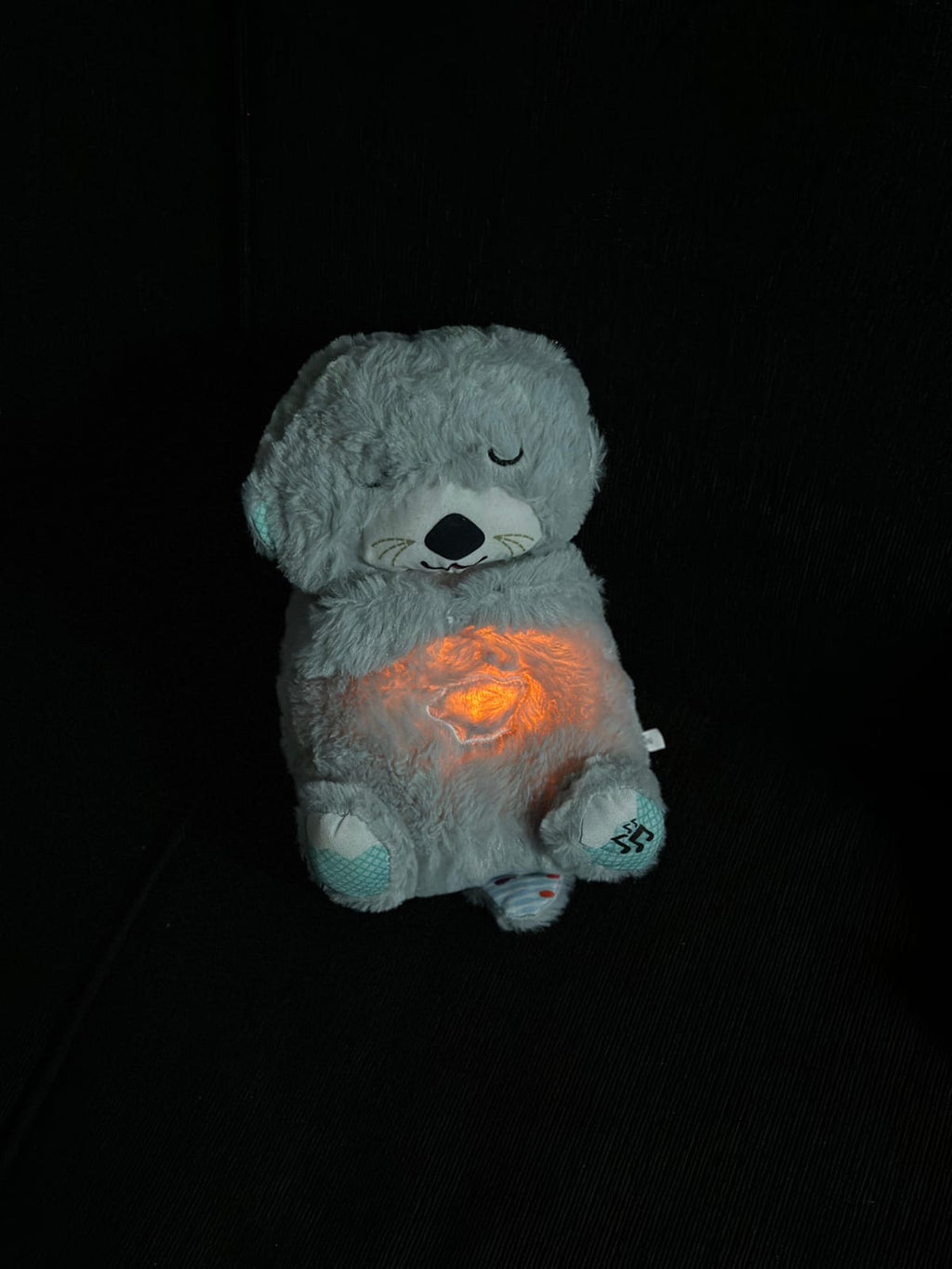 Breathing teddy bears